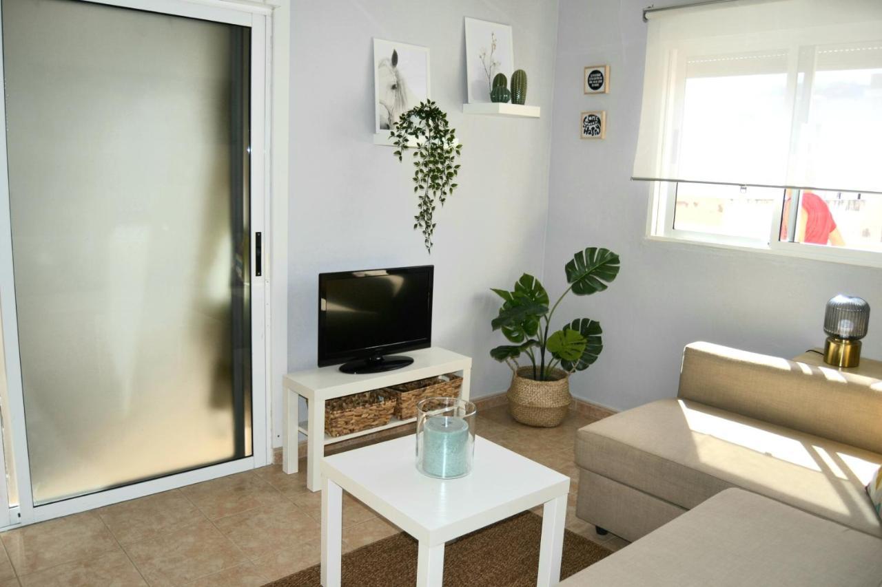 Apartament Atico En El Corazon De Santa Cruz/ Cozy Penthouse Zewnętrze zdjęcie