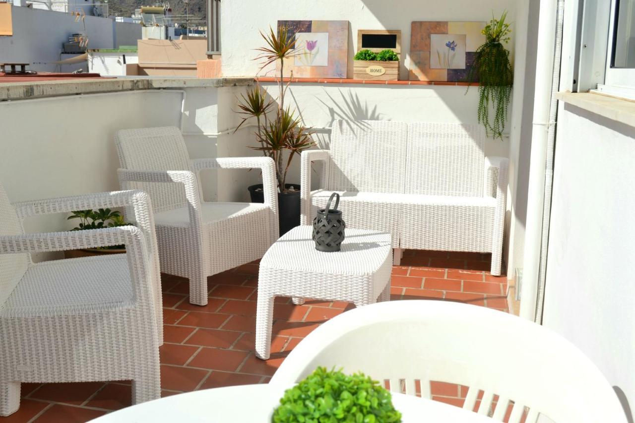 Apartament Atico En El Corazon De Santa Cruz/ Cozy Penthouse Zewnętrze zdjęcie